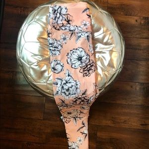 High waisted workout leggings